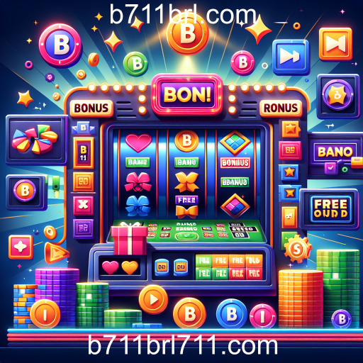 Descubra a Categoria de Jogos de Bônus no b711brl.com