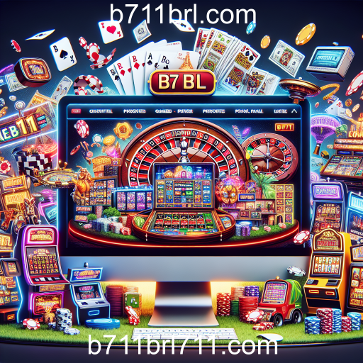 Aproveite as Promoções de Jogos em b711brl.com