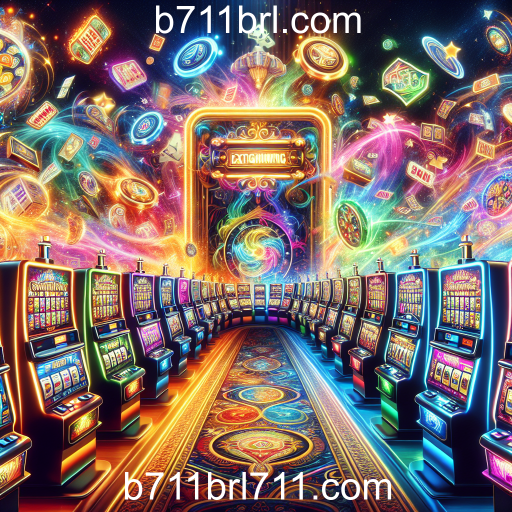A Magia dos Caça-Níqueis no b711brl.com