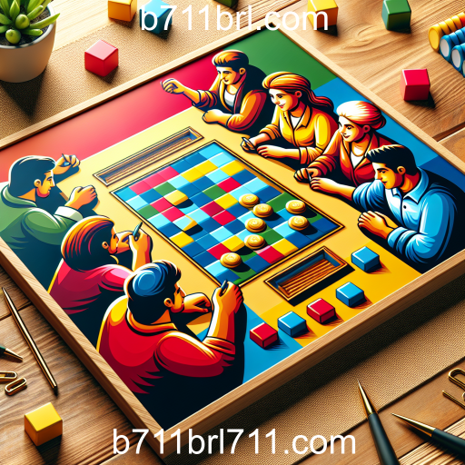 A Ascensão dos Jogos de Mesa: Entretenimento e Conexão Social